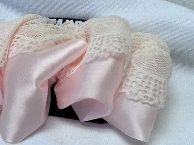 Nuevo pasador pinza de pelo vintage Gitano encaje rosa mujeres niños años 90 Foto 1 de 4