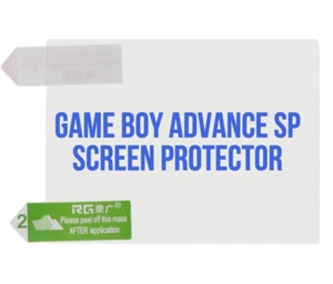 Screen Protector Film Gameboy Advance SP Game Boy Screen Guard High Quality - Picture 1 of 1
