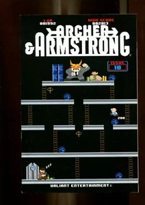 ARDHER & ARMSTRONG 18 (6.0) RETRO GAMING COVER VALIANT (B012) - Picture 1 of 2