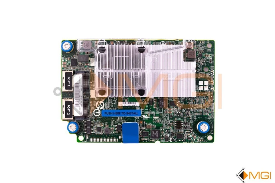 HPE 240AR 2P 12GBPS`SMART HOST BUS ADAPTER // 749997-001 - Image 1 of 1
