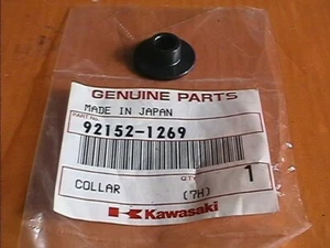 GENUINE KAWASKI FRONT FENDER MOUNTING COLLAR 92152-1269 ZX6R ZZR600 ZX9R ZX600 - Picture 1 of 1