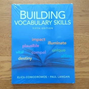 Building Vocabulary Skills 5th Edition Paperback NEW & SEALED - Picture 1 of 2