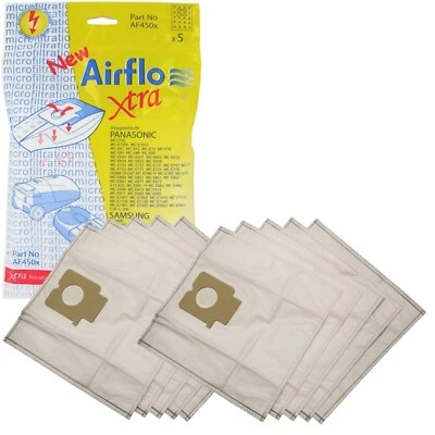 Bags For Panasonic C-20e MCE MC-CG Samsung VC1400 Vacuum Cleaner Dust Bag x 10 - Image 1 of 4