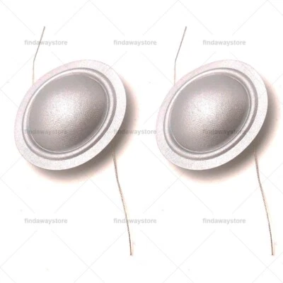 2 AFT 1" VC diafragma de seda para Polk Audio RTi4, RTi6, RTi8, RTi10 tweeter 8Ω Foto 1 de 4