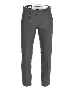 NWT MARCO PESCAROLO Nisida PANTS dress wool cashmere trousers luxury Italy 56 - Picture 1 of 4