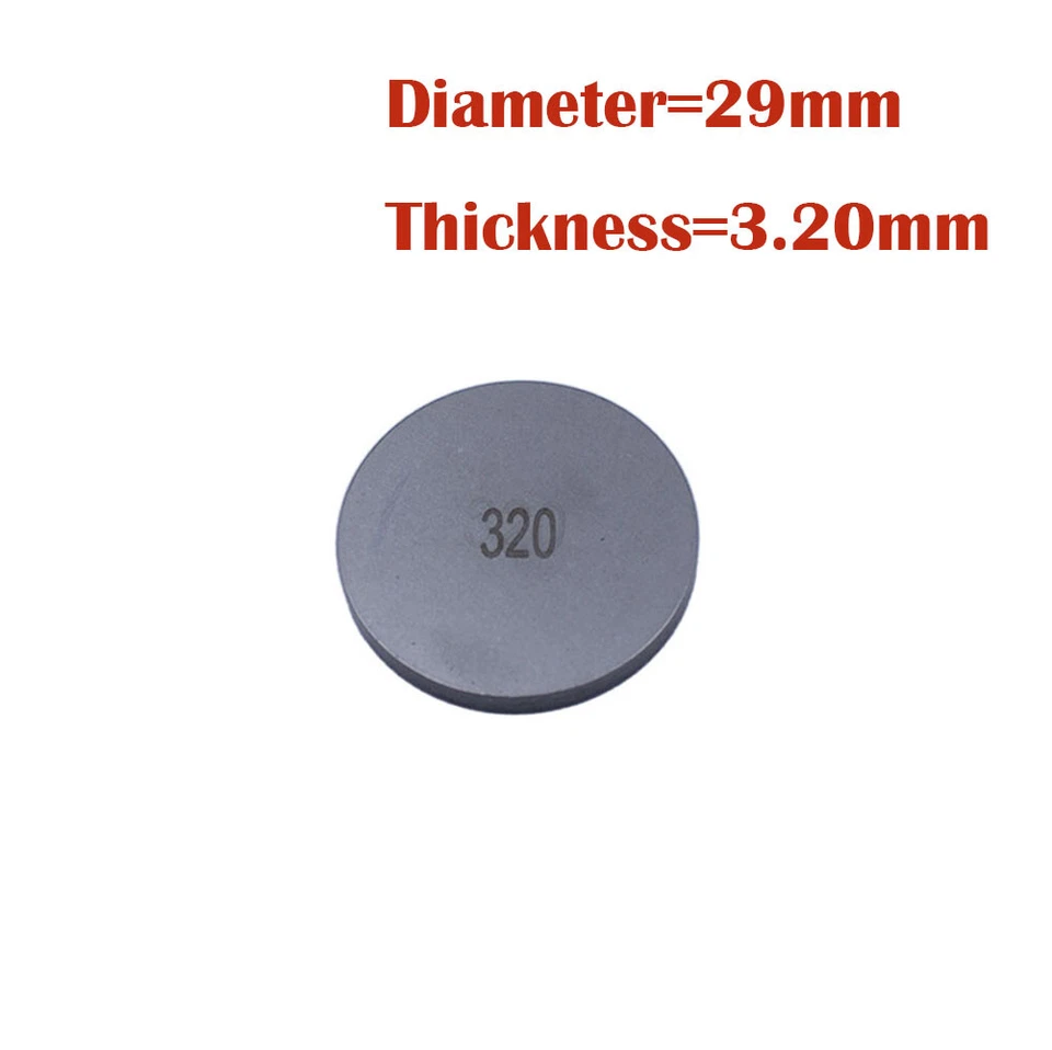 29mm Valve Shim Thickness 3.2mm for Yamaha XJ FJ XS Seca for Kawasaki KZ900 1000 - Image 1 of 1