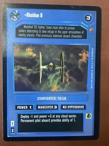 Obsidian 8 Star Wars CCG Cloud City - Bild 1 von 2