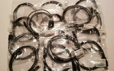 15pk 4FT USB Mini 5 Pin data sync cable: Computer GPS Tomtom Magellan Garmin Etc - Image 1 of 2