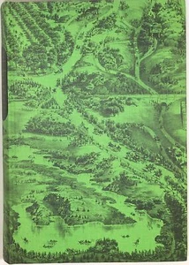 Clarence C Cook / A Description of the New York Central Park 1972 Reprint - Picture 1 of 2