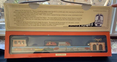 LIONEL Numbered Limited Edition Train Station Lionel Schylling Collector Train - Image 1 of 4