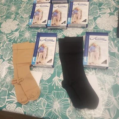 Medias de compresión Activa Graduated Therapy CT 20-30 mmHg tamaño y color UNISEX Foto 1 de 4