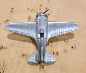 Russian Polikarpov I-16 WWII Fighter Plane Pewter Danbury Mint - Picture 1 of 11