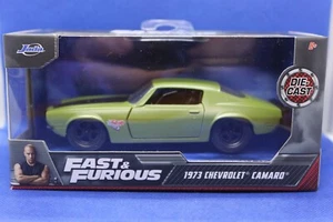 Jada Fast and Furious 1973 Chevrolet Camaro 1:32 Diecast Neu in Box - Bild 1 von 6