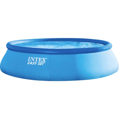 Intex Easy Set Pool Easy Pool (Aufblasring) 5621 l (Ø x H) 366 cm x 76 cm ink... - Bild 1 von 3