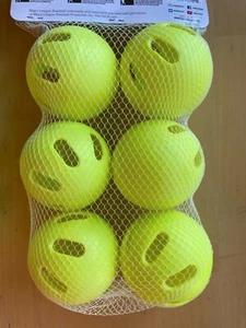 (6) Franklin Throw Curve Balls,Pitch Like Pros,Practice Plastic Training,Yellow - Picture 1 of 2