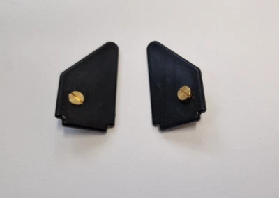 Orejas de carpa Optonic Delkim conversión con tornillos Foto 1 de 4