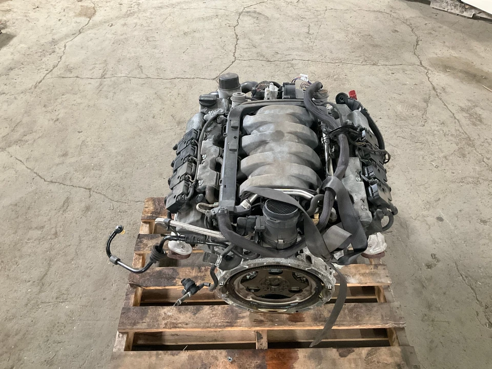 03-06 Motor MERCEDES-BENZ S430 4,3 L Foto 1 de 4