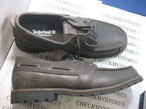 NIB TIMBERLAND HERITAGE 6844A PREMIUM LEATHER BOAT SHOES - Picture 1 of 1