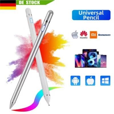 Stylus Pen Pencil Für Apple ipad Android Samsung Tablet Digital Universal Stift - Bild 1 von 4