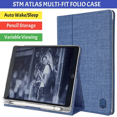 STM iPad 6th/5th/Air 1st/2nd/Pro (9.7-inch) Generation Smart Folio Case Cover - Image 1 of 4