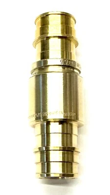 "Válvula de retención de púas de latón de 3/4""" Foto 1 de 4