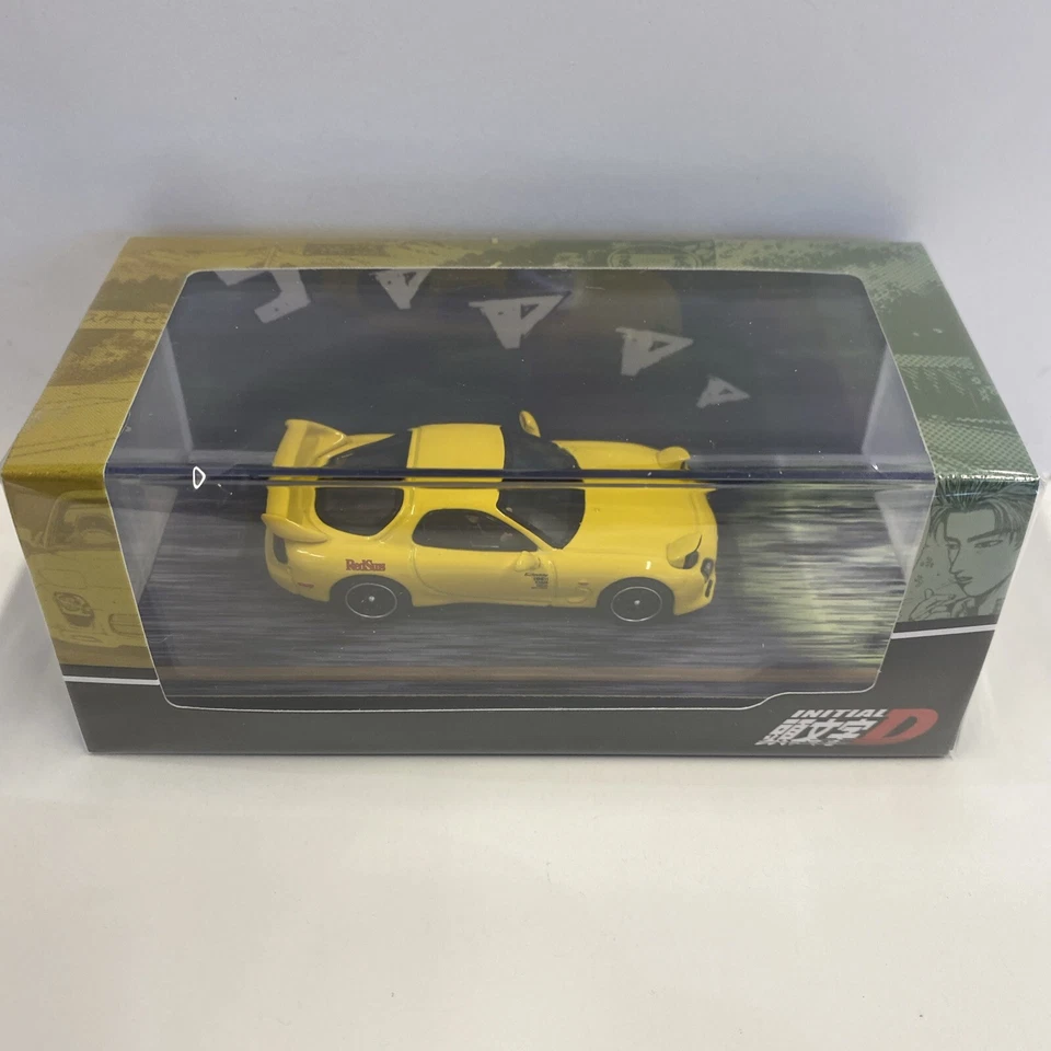 1/64 Hobby Japan Mazda RX-7 (FD3S) RedSuns Initial D Open Headlights HJ643007BDY