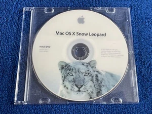 Mac OS X 10.6.3 (not original) (copied from original disc/inkjet printable disc) - Picture 1 of 2
