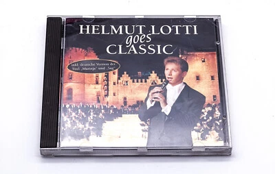 Helmut Lotti goes Classic CD inkl. deutsche Version „Marinja“ & „Sag“ 1997 - Bild 1 von 4