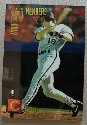MLB 1994 Topps Stadium Club Members Only - #50 Jeff Conine  #497 - Image 1 of 2