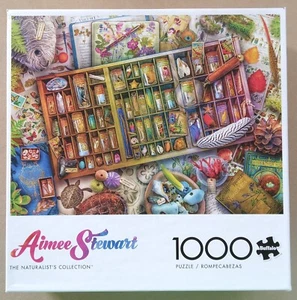 Buffalo 1000 Piece Puzzle Aimee Stewart The Naturalists Collection - Picture 1 of 9