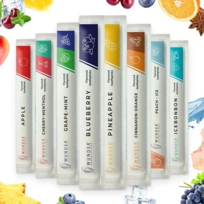 Wunder Zahnstocher - Zahnstocher mit Geschmack