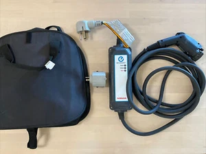 2018 2019 2020 2021 Nissan Leaf EV Charger OEM 110V & 240V 30 AMPS 30a Level 2 - Picture 1 of 4