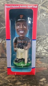 2001 MLB SAN FRANCISCO GIANTS BARRY BONDS BOBBLEHEAD DOBBLES BOBBLE BLUE E3 - Picture 1 of 8