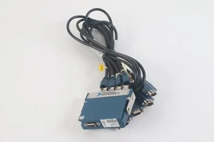National Instruments NI 9237 4-Channel 24-Bit Mezza / Completo Ponte Input - Foto 1 di 5