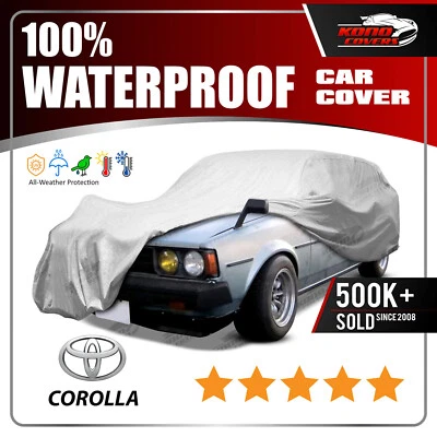 Cubierta de coche de 6 capas para Toyota Corolla Wagon 1993 1975 1976 1977 1978 1979 1980 Foto 1 de 4