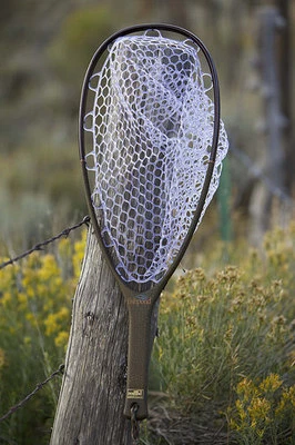 FISHPOND NOMAD РОДНОЙ ПОСАДКИ РЫБОЛОВНАЯ СЕТЬ РОДНОЙ ЦВЕТ УГЛЕРОДНОГО ВОЛОКНА РЕЗИНОВЫЙ МЕШОК - Изображение 1 из 3