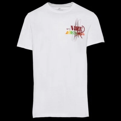 Camiseta Nike Festival Niños Niños Mueve tu Suela Blanca Talla Grande 10-12 Años  Foto 1 de 2