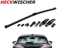 1x Heckwischer SOFT FLAT Scheibenwischer GELENKLOS HINTEN 380mm für Seat Ibiza