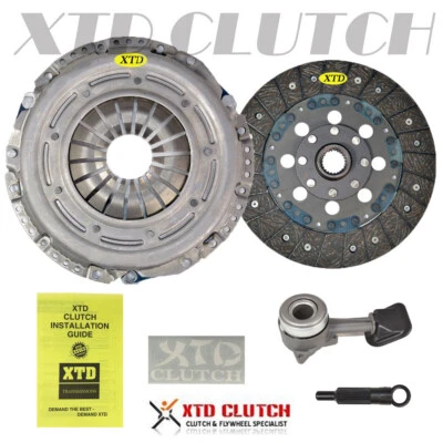 KIT EMBRAGUE XTD OE 05-11 FORD FOCUS 2.0L & 03-07 2.3L DOHC para Volante DOBLE MASA Foto 1 de 4