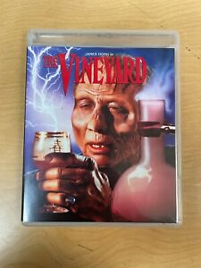 The Vineyard Blu-Ray DVD Vinegar Syndrome Horror Cult Slasher James Hong VS-292