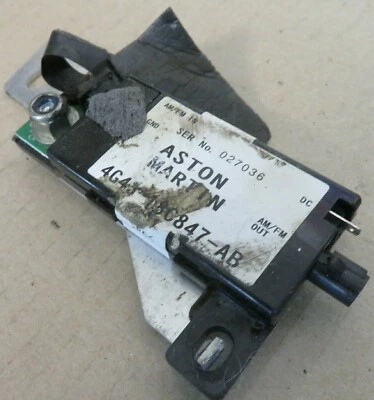 ASTON MARTIN V8 VANTAGE AM FM AERIAL ANTENNA MODULE 4G43-18C847-AB - Image 1 of 4