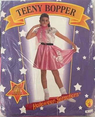 Disfraz Vintage Rubie's Halloween Sensations "Teeny Bopper" Pequeño 4-6 Foto 1 de 4