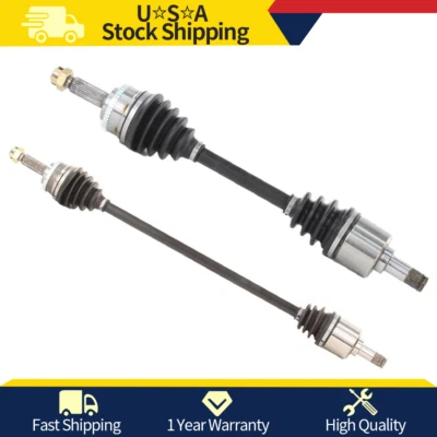 2x Eje delantero TrakMotive CV eje articulado para Mitsubishi Mirage 1998 1997 Foto 1 de 4