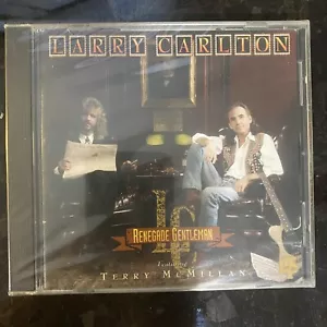 LARRY CARLTON Renegade Gentleman Feat Terry McMillan Album 1993 GRP NEW CD - Imagen 1 de 2