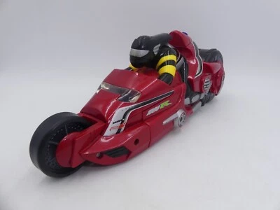 Hot Wheels Moran 1000 R AA Batteries Light Up Motorcycle Racer Red B4042 12" - Image 1 of 4