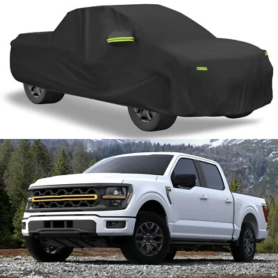 For Ford F-150 Pickup Truck Car Cover Waterproof Rain Dust UV Protector Outdoor - Изображение 1 из 4