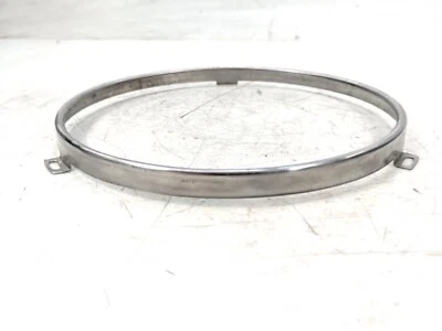 2013 Harley FLSTF Softail Fatboy Inner Headlight Head Light Lamp Ring Surround - Image 1 of 4