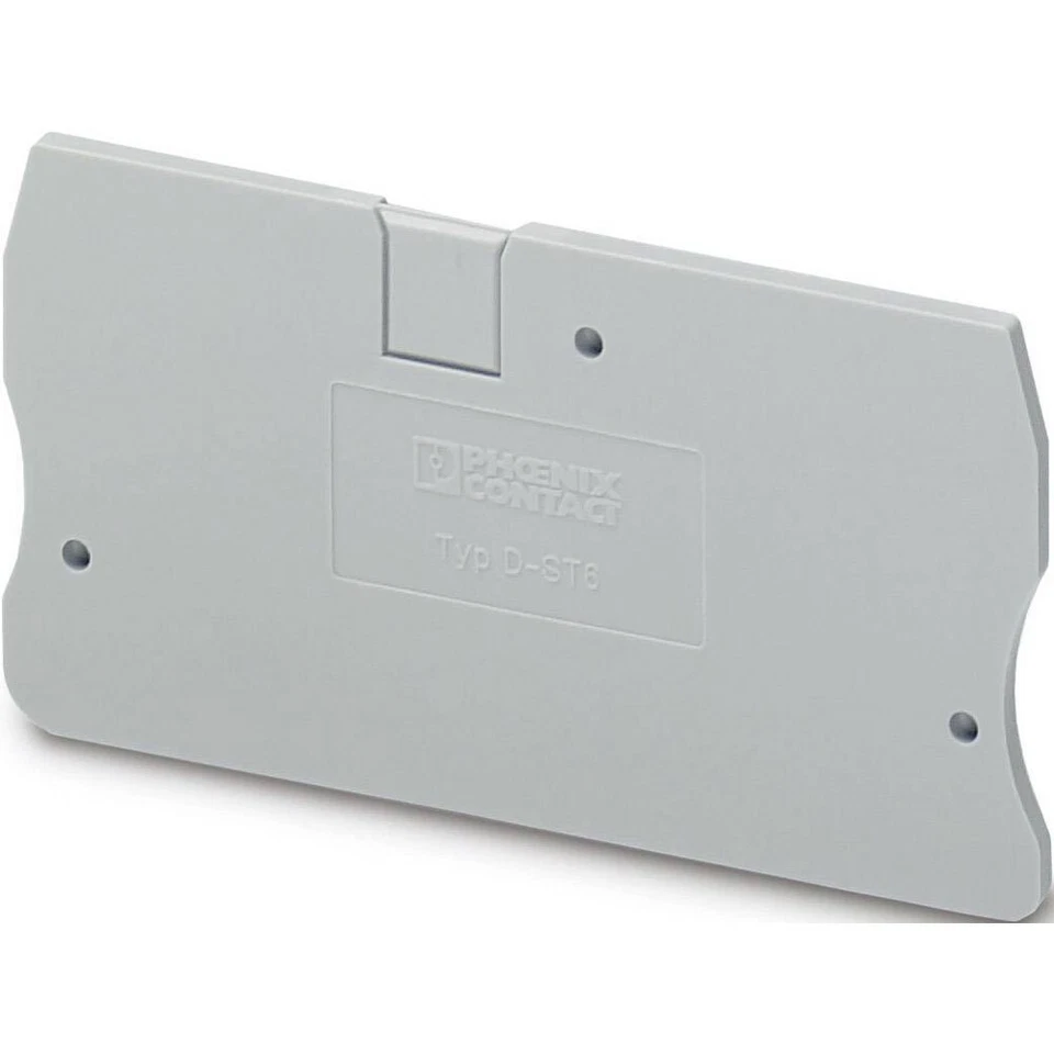 Phoenix Contact 3030433 ST 6 Cover closes ST Terminal series sturdy design - Image 1 of 1