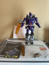 Masterpiece Galvatron D07 dx9 toys 3rd party transformers (Dx9 Tyrant)