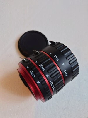Adaptor Extension set 13mm 21mm 31mm C-AF For Canon - Image 1 of 4
